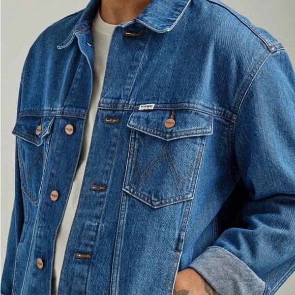 Wrangler Denim Trucker Jacket - Picture 4 of 8